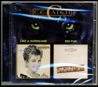 Лот: 18835352. Фото: 1. C.C. Catch Like A Hurricane... Аудиозаписи