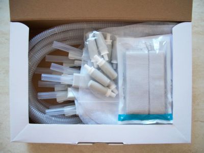 Лот: 24655117. Фото: 1. Мочеприемник ножной 750 мл Coloplast... Реабилитация, уход за больными