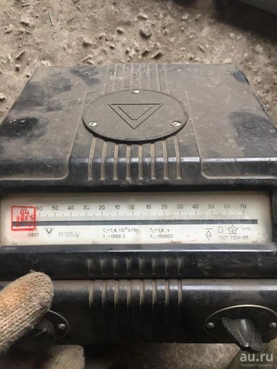 Лот: 9451245. Фото: 1. Гальванометр М195/3. Радиолюбительский инструмент