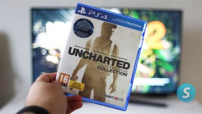 Лот: 10390656. Фото: 1. Uncharted: Натан Дрейк. ДИСК Kоллекция... Игры для консолей