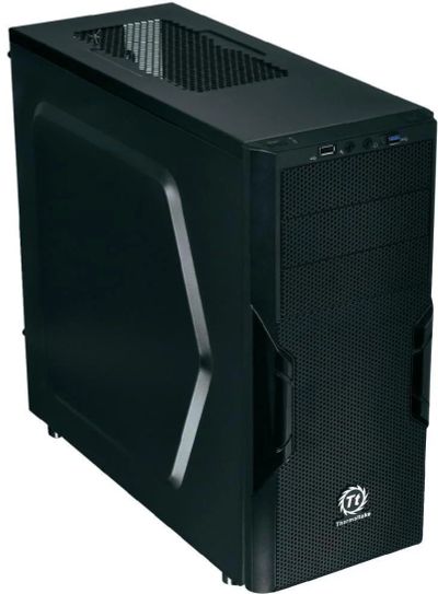 Лот: 4653914. Фото: 1. Корпус ATX Б БП Thermaltake Versa... Корпуса, блоки питания
