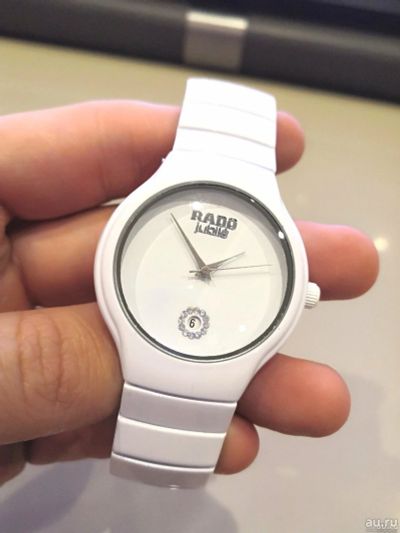 Лот: 15322275. Фото: 1. часы RADO Jubile True белые- великолепные... Другие наручные часы