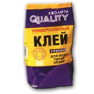 Лот: 12930108. Фото: 1. Клей обойный &quot;Кволити&quot... Клеи, герметики, пена монтажная, клейкие ленты
