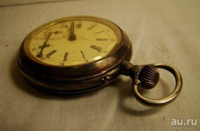 Лот: 11192859. Фото: 1. Часы карманные старинные (D435... Другое (антиквариат)
