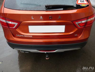 Лот: 16210728. Фото: 1. Фаркоп LADA Vesta SW, SW Cross... Багажники, боксы, фаркопы