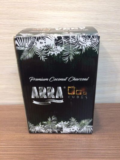 Лот: 10773381. Фото: 1. Кокосовый уголь Arra BIG. Аксессуары и запчасти для кальянов