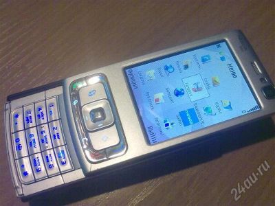 Лот: 483071. Фото: 1. ***Nokia N95 - 1*** Оригинал... Смартфоны