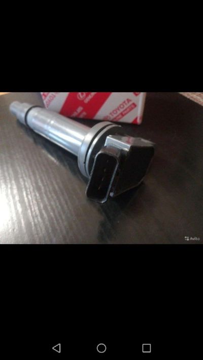 Лот: 17469123. Фото: 1. Катушка зажигания Toyota Denso... Электрооборудование