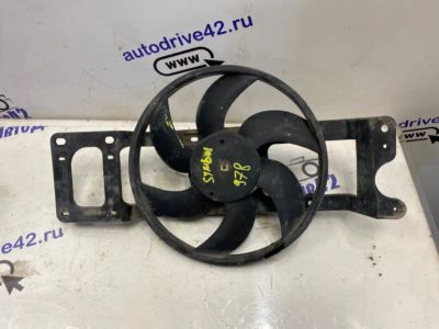 Лот: 21714547. Фото: 1. диффузор Renault Symbol LB. Двигатель и элементы двигателя