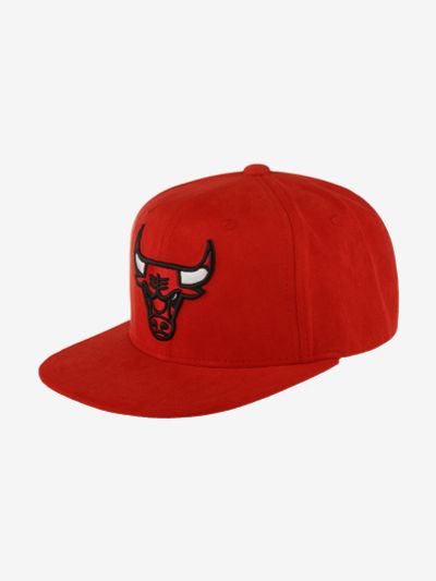 Лот: 23574543. Фото: 1. Бейсболка с прямым козырьком MITCHELL... Другое (спортивная одежда)