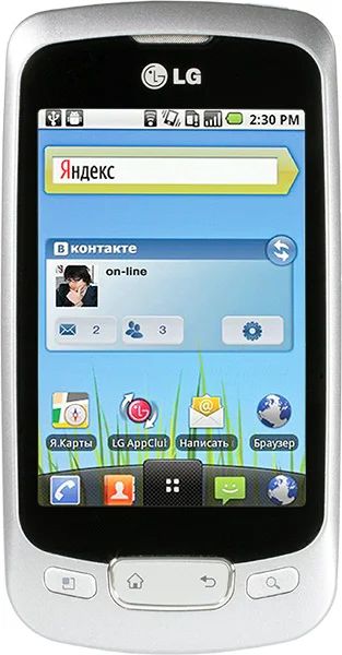 Лот: 2686662. Фото: 1. Lg optimus one p500. Смартфоны