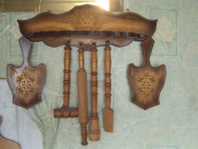 Лот: 12728872. Фото: 1. Декоративный Деревянный Набор... Кухонные аксессуары