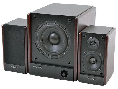 Лот: 4702973. Фото: 1. Новая акустика 2.1 Microlab FC330... Активные акустические системы