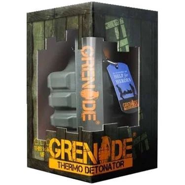 Лот: 5051696. Фото: 1. Grenade thermo detonator. Спортивное питание, витамины