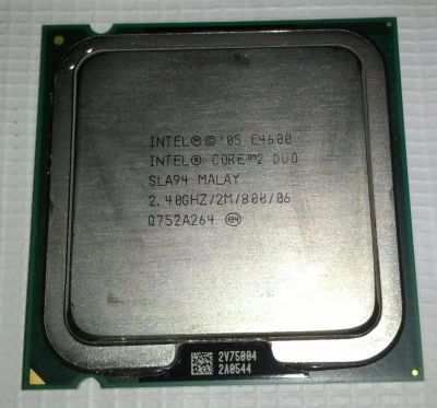 Лот: 8446961. Фото: 1. Процессор Intel Core 2 Duo E4600... Процессоры