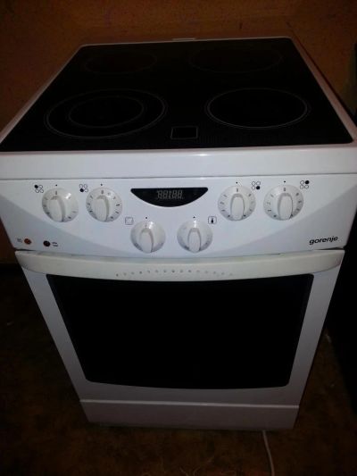 Лот: 4809277. Фото: 1. Стеклокерамическая плита Gorenje... Плиты, духовые шкафы, варочные поверхности