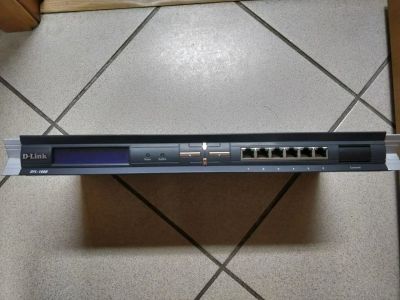 Лот: 15135046. Фото: 1. Межсетевой экран d-link dfl-1600. Коммутаторы