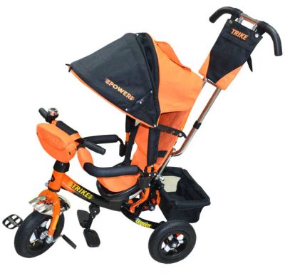 Лот: 3962155. Фото: 1. Трехколесный велосипед TRIKE POWER... Красноярск