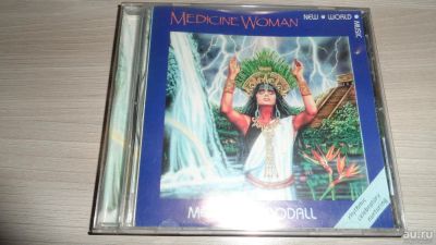 Лот: 8947980. Фото: 1. Medwyn Goodall ”Medicine Woman... Аудиозаписи