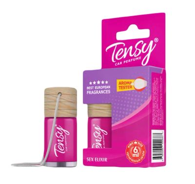 Лот: 25809959. Фото: 1. Ароматизатор Tensy бутылочка Секс... Ароматизаторы
