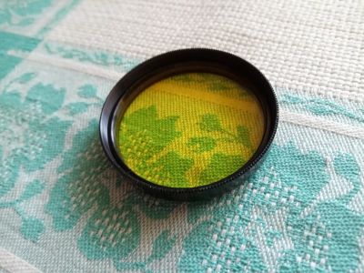 Лот: 25038084. Фото: 1. Фото-светофильтр Ж-2х 52х0,75... Светофильтры
