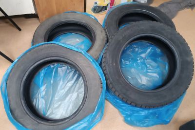 Лот: 25856920. Фото: 1. Резина Hankook WinterPike RS W419... Шины
