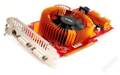 Лот: 1332882. Фото: 1. Palit GeForce 9800GT 512MB 256bit. Видеокарты