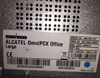 Лот: 19996259. Фото: 1. alcatel omnipcx office large... Корпуса, клавиатуры, кнопки