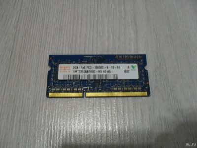 Лот: 13859201. Фото: 1. Память для ноутбука 2Gb Hynix... Оперативная память