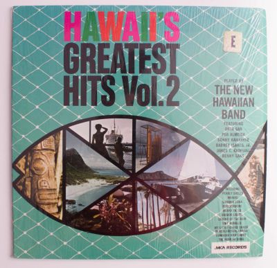 Лот: 11109784. Фото: 1. lp Hawaii's Greatest Hits Vol... Аудиозаписи