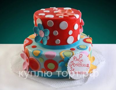 Лот: 5394416. Фото: 1. .Вкусный и домашний тортик. Торты, пирожные