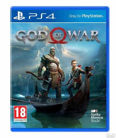 Лот: 13328310. Фото: 1. God of war 4. Диск. Обмен. Игры для консолей