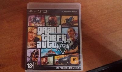 Лот: 4662882. Фото: 1. GTA 5 для PS3 + бонусы для фанатов... Игры для консолей