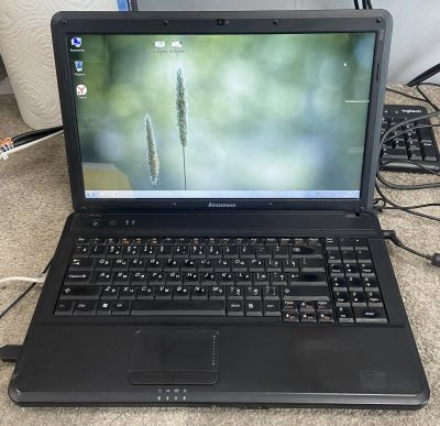 Лот: 20852996. Фото: 1. Ноутбук Lenovo G550 Pentium T4500... Ноутбуки