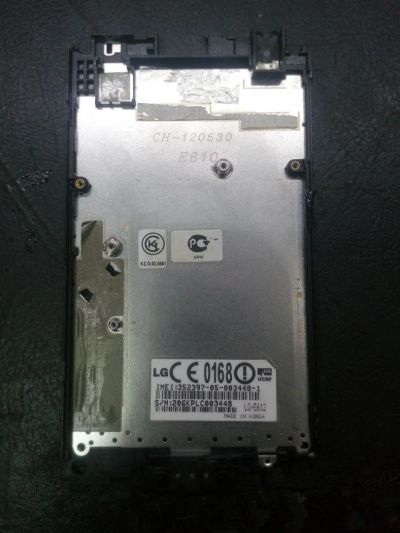 Лот: 10387478. Фото: 1. Средняя часть корпуса LG Optimus... Корпуса, клавиатуры, кнопки