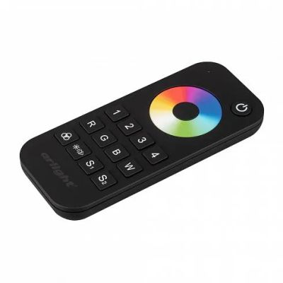 Лот: 23028744. Фото: 1. Пульт SMART-R26-RGBW Black (4... Светодиодная подсветка