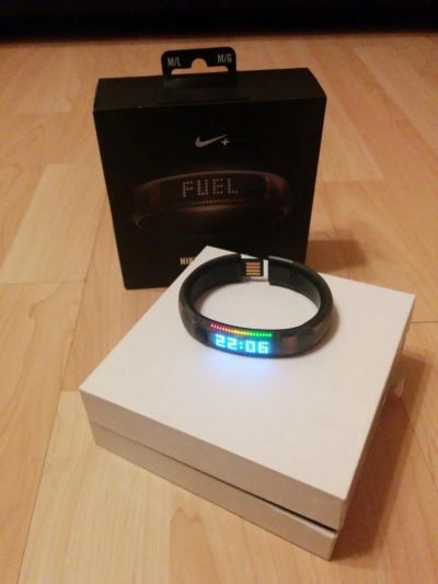 Лот: 4944763. Фото: 1. Nike+ Fuеlband Size M/L. Другое (спортивные товары)