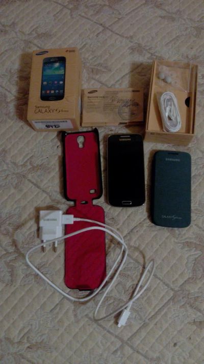 Лот: 5049596. Фото: 1. samsung galaxy s4 mini duos. Смартфоны