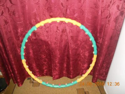 Лот: 7826856. Фото: 1. хула-хуп массажный. Фитнес, аэробика и гимнастика