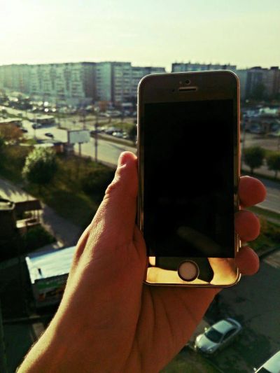 Лот: 6223599. Фото: 1. iPhone 5s 16gb gold. Смартфоны