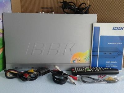 Лот: 11955449. Фото: 1. Продам DVD player BBK DV317SI. DVD, Blu-Ray плееры