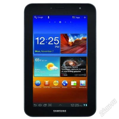 Лот: 2123327. Фото: 1. Samsung Galaxy Tab 7.0 Plus P6210... Планшеты