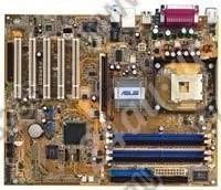 Лот: 361129. Фото: 1. Материнская плата Asus P4P800... Материнские платы