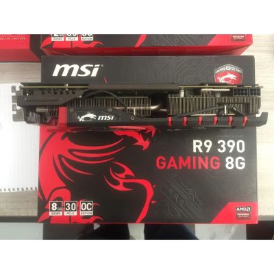 Лот: 14841587. Фото: 1. Видеокарта MSI R9 390 8Gb Gaming... Видеокарты