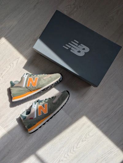 Лот: 25413106. Фото: 1. Кроссовки New Balance 574 оригинал. Кеды, кроссовки, слипоны