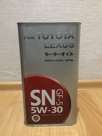 Лот: 12637017. Фото: 1. Toyota Fanfaro Germany SN/GF-5... Масла, жидкости