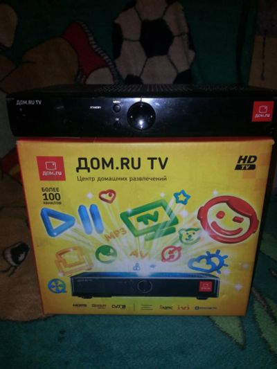 Лот: 7747983. Фото: 1. цифровое телевидение Dom ru tv. Цифровое, спутниковое ТВ