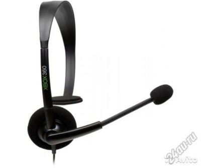 Лот: 8261889. Фото: 1. Гарнитура Xbox 360. Аксессуары для игровых приставок, консолей, геймпады