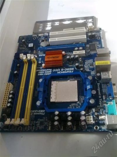 Лот: 1910717. Фото: 1. AM2+\AM3 DDR2\3 Asrock+. Материнские платы
