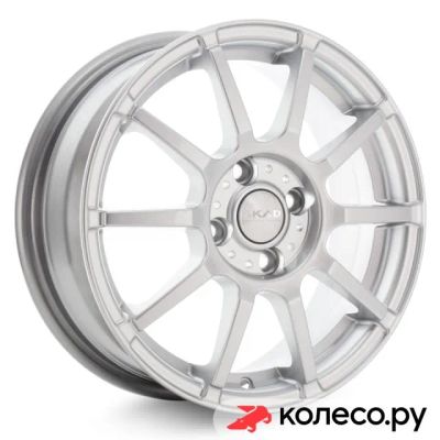 Лот: 25100395. Фото: 1. Akita 6x15/4*98 D58.6 ET35 Селена. Диски